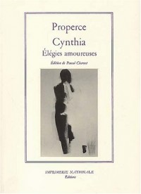 Cyntia, élégies amoureuses