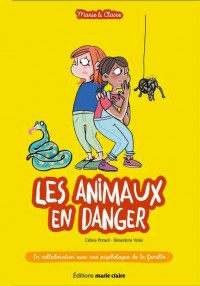 Les animaux en danger