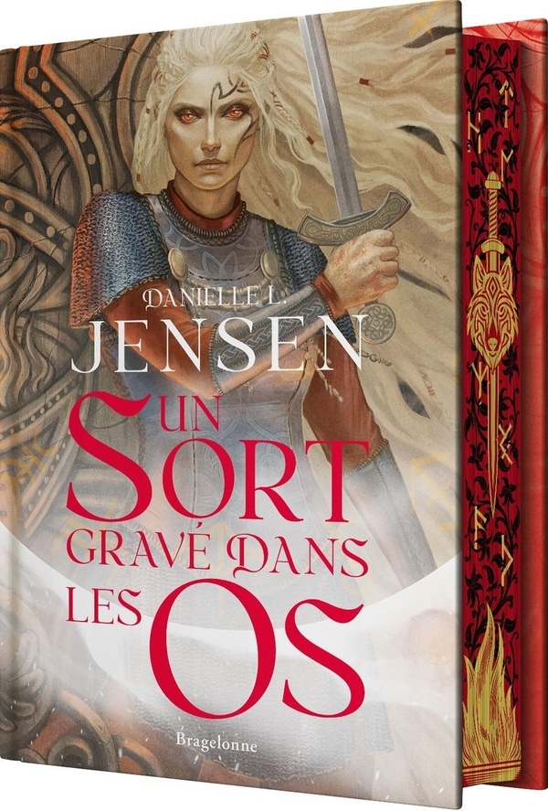 La Saga des sans-destin, T2 : Un sort gravé dans les os (édition reliée)