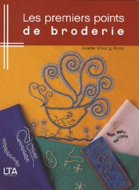 Les premiers points de broderie