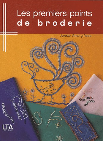Les premiers points de broderie