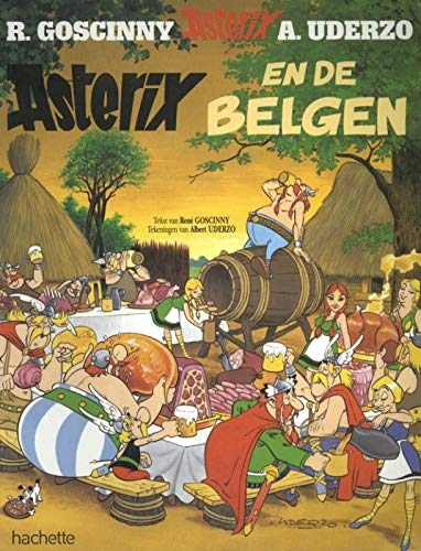 Asterix en de Belgen