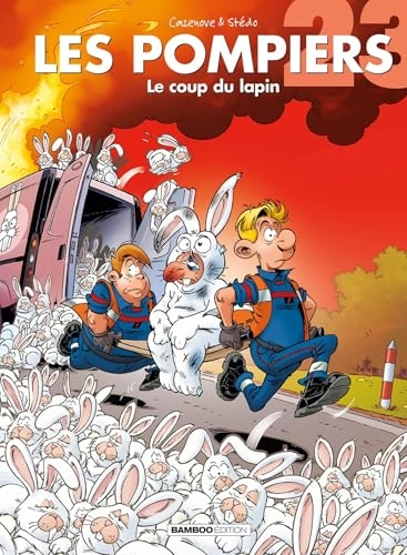Les Pompiers - tome 23: Le coup du lapin