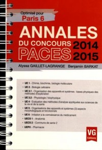 Annales du concours PACES 2014-2015 : Optimisé pour Paris 6