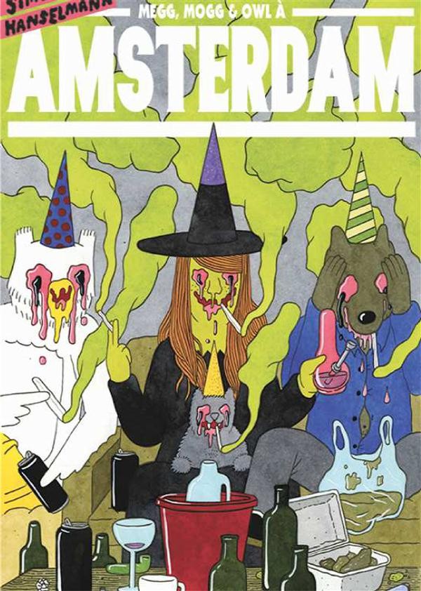 Megg, Mogg & Owl : A Amsterdam