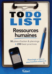 Ressources humaines - 50 plans d'action & plannings et 200 best practices
