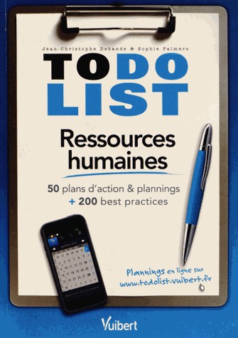 Ressources humaines - 50 plans d'action & plannings et 200 best practices