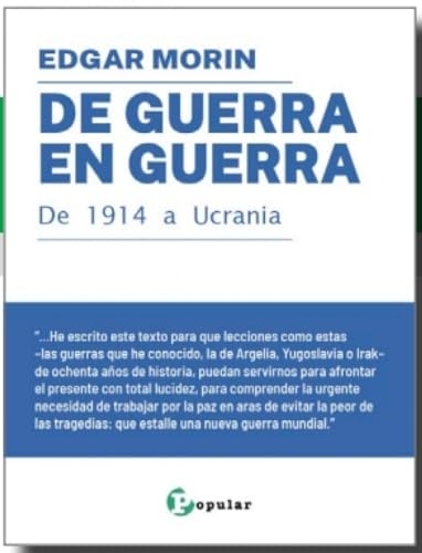 DE GUERRA EN GUERRA. De 1914 a Ucrania [9788478849659]