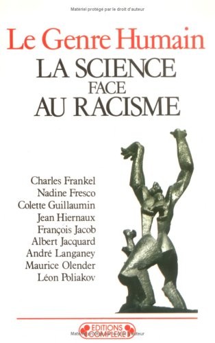 La science face au racisme [9782870271797]