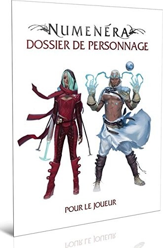 Numenéra Dossier de Personnage