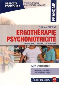 Ergothérapie - Psychomotricité : Méthodologie français