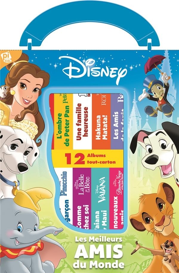 Les meilleurs amis du monde : Coffret en 12 volumes