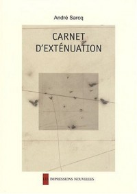 Carnet d'exténuation