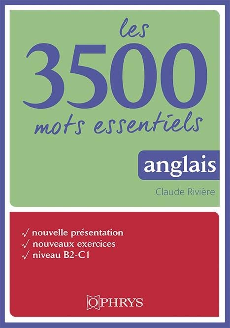 Les 3500 mots essentiels – anglais