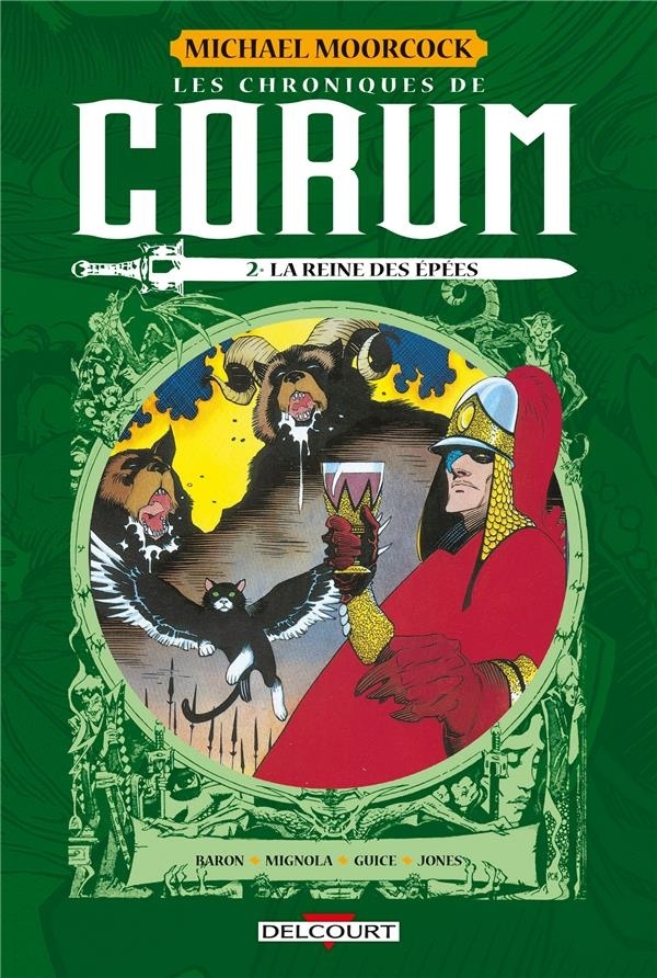 Les Chroniques de Corum 02: La Reine des Épées