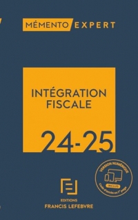 Mémento Intégration fiscale 2025 2025
