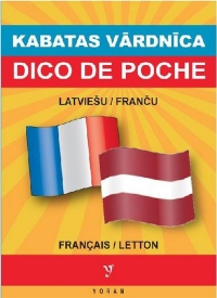 Dico de poche letton-français & français-letton