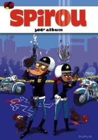 Recueil spirou T306