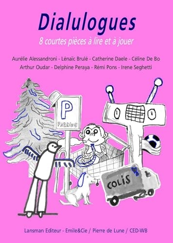 Dialulogues: 8 courtes pièces à lire et à jouer
