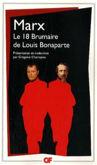 Le dix-huit brumaire de Louis Bonaparte