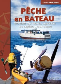 Pêche en bateau en mer du Nord, Manche et océan Atlantique