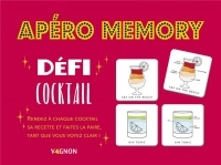 Apéro Mémory : défi cocktails