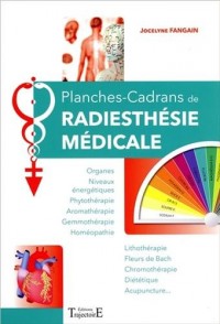 Planches-Cadrans de radiesthésie médicale