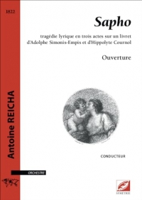 Ouverture de Sapho (conducteur A4): tragédie lyrique en trois actes