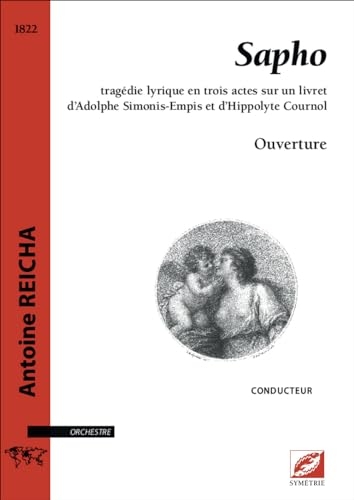 Ouverture de Sapho (conducteur A4): tragédie lyrique en trois actes