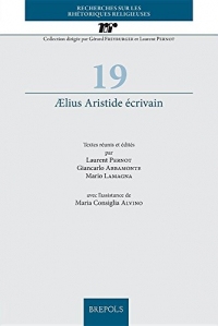 Ælius Aristide écrivain French; Italian; English