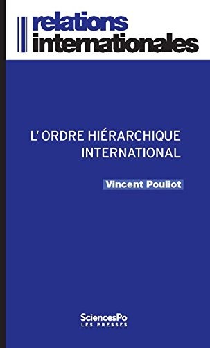L'ordre hierarchique international