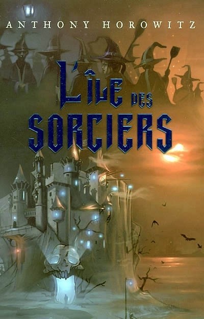 L'île des sorciers : L'île du Crâne ; Maudit Graal