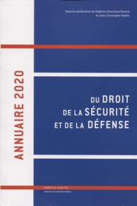 Annuaire 2020 du Droit de la Securite et de la Defense