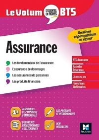 Le Volum' BTS - Assurance