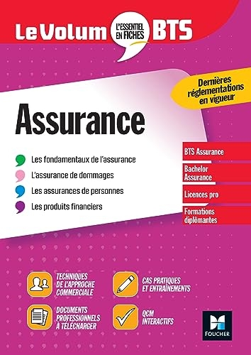 Le Volum' BTS - Assurance