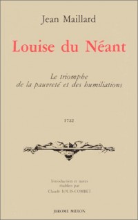 Louise du Néant, ou, Le Triomphe de la pauvreté et des humiliations