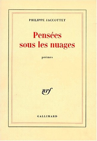 Pensées sous les nuages