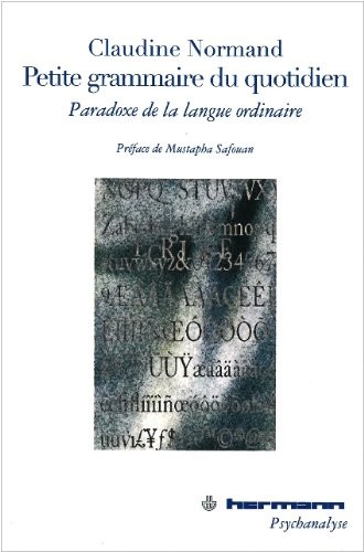 Petite grammaire du quotidien: Paradoxe de la langue ordinaire