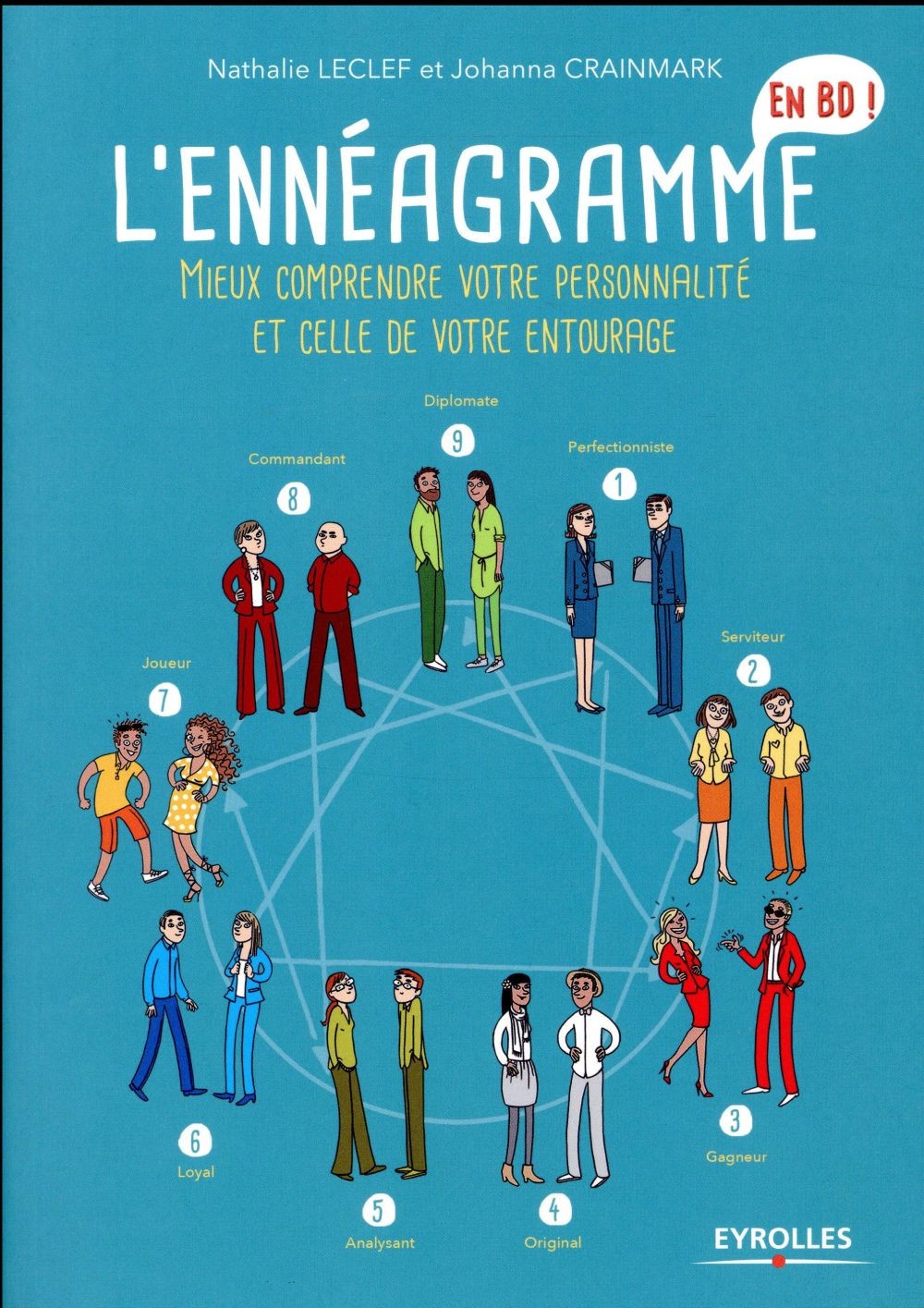 L'ennéagramme en BD: Mieux comprendre votre personnalité et celle de votre entourage