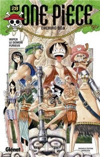 One Piece - Édition originale - Tome 28: Wiper le démon furieux