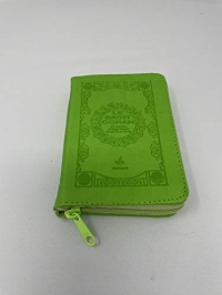 Saint Coran FranCais pochette (11 x 15 cm) - Couverture vert clair