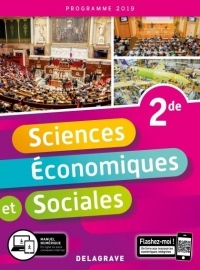 Sciences economiques et sociales 2de 2019 - Pochette eleve