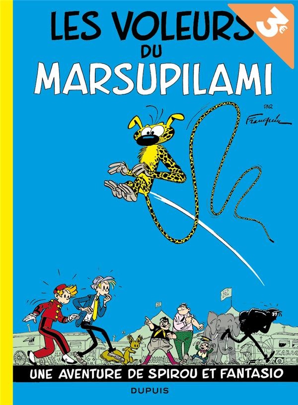 Une aventure de Spirou et Fantasio, Tome 5 : Les voleurs du marsupilami