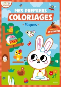 Mes premiers coloriages - Pâques