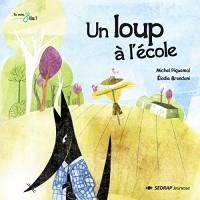 Un loup a l'école