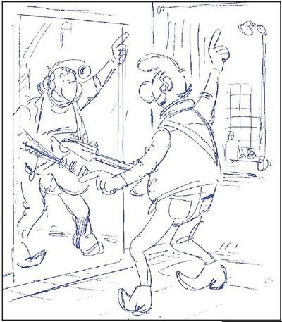 Dans les petits papiers de Lucien et de sa bande