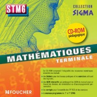 Sigma Mathématiques Tle Bac STMG CD-ROM