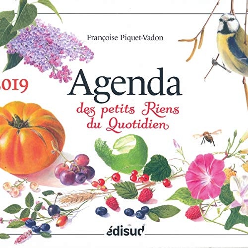 Agenda des Petits Riens du Quotidien 2019