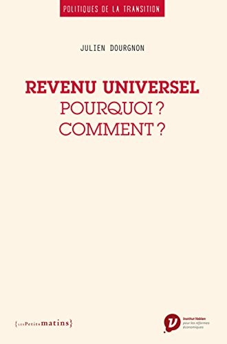 Revenu universel - Pourquoi ? Comment ?