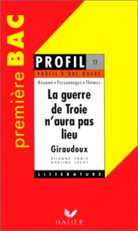 La guerre de Troie n'aura pas lieu, Giraudoux